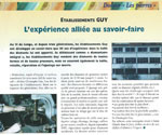 Etablissements GUY - Diamantaire - Lapidaires Saint-Claude