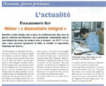 Etablissements GUY - Diamantaire - Lapidaires Saint-Claude